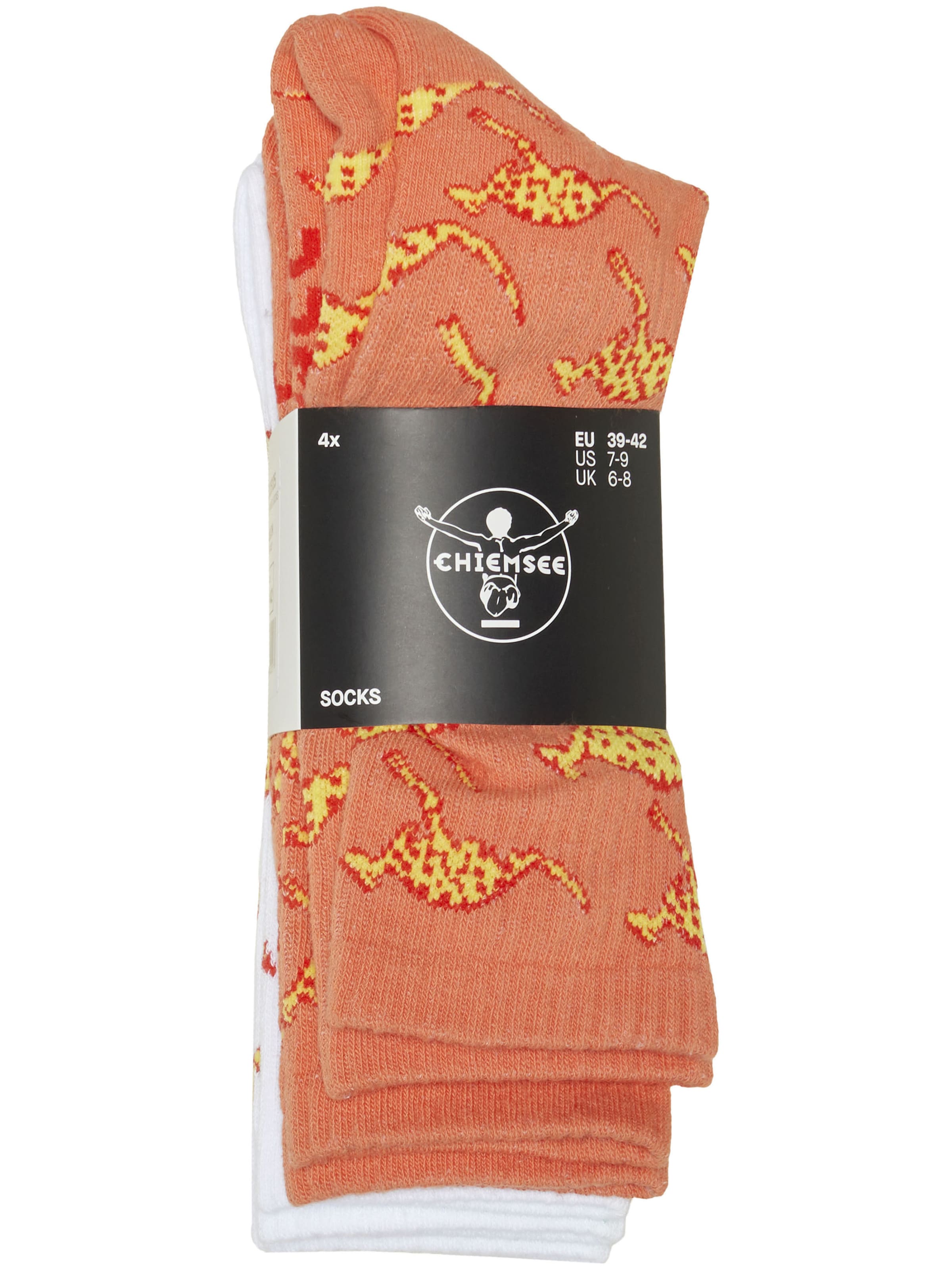 CHIEMSEE Socks in Orange
