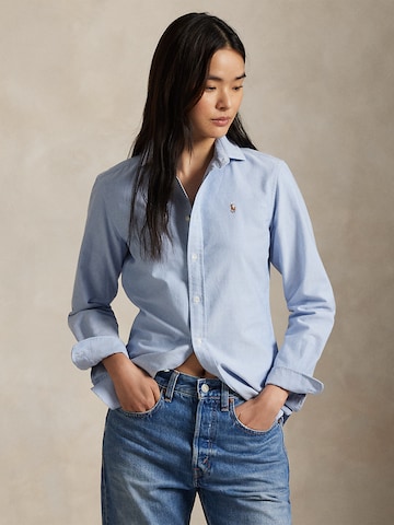 Polo Ralph Lauren Blouse in Blue: front