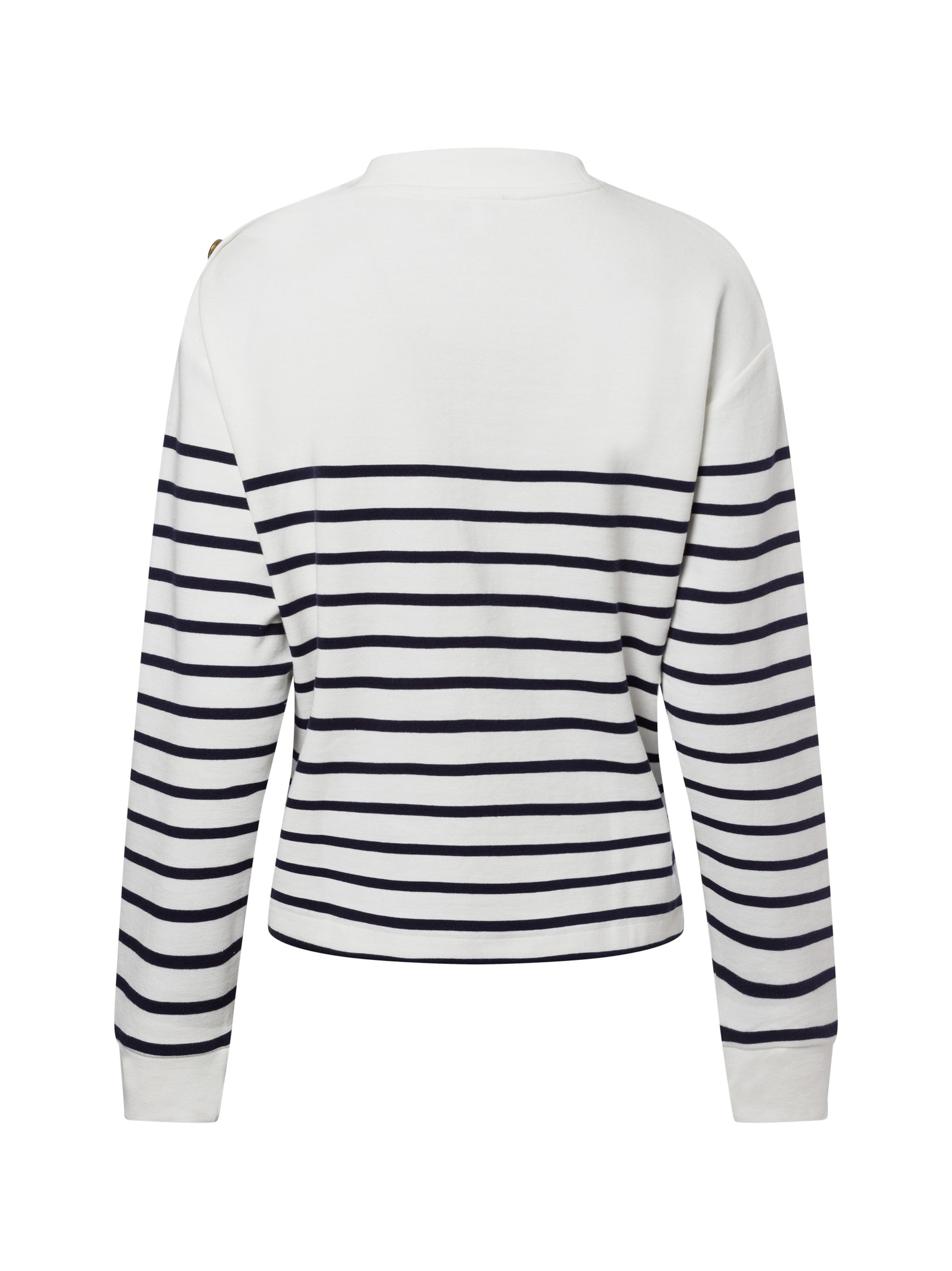 Marie Lund Sweatshirt in White