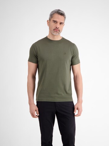 LERROS Shirt in Groen: voorkant