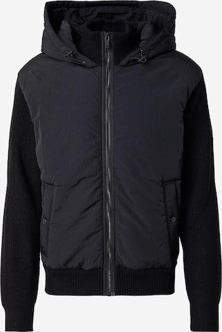 BOSS Kardigan 'Kiaccio' w kolorze czarny: przód