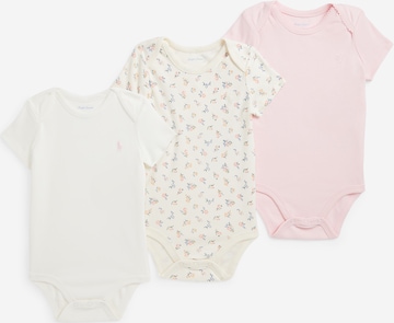 Tutina / body per bambino di Polo Ralph Lauren in beige: frontale