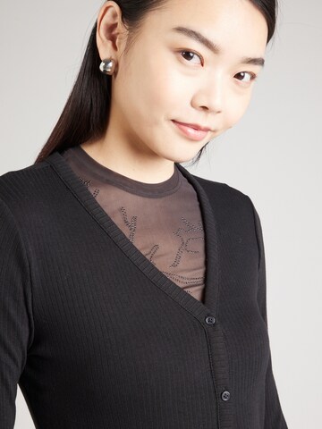Giacchetta 'V-LS RIB CARDI TOP' di GAP in nero