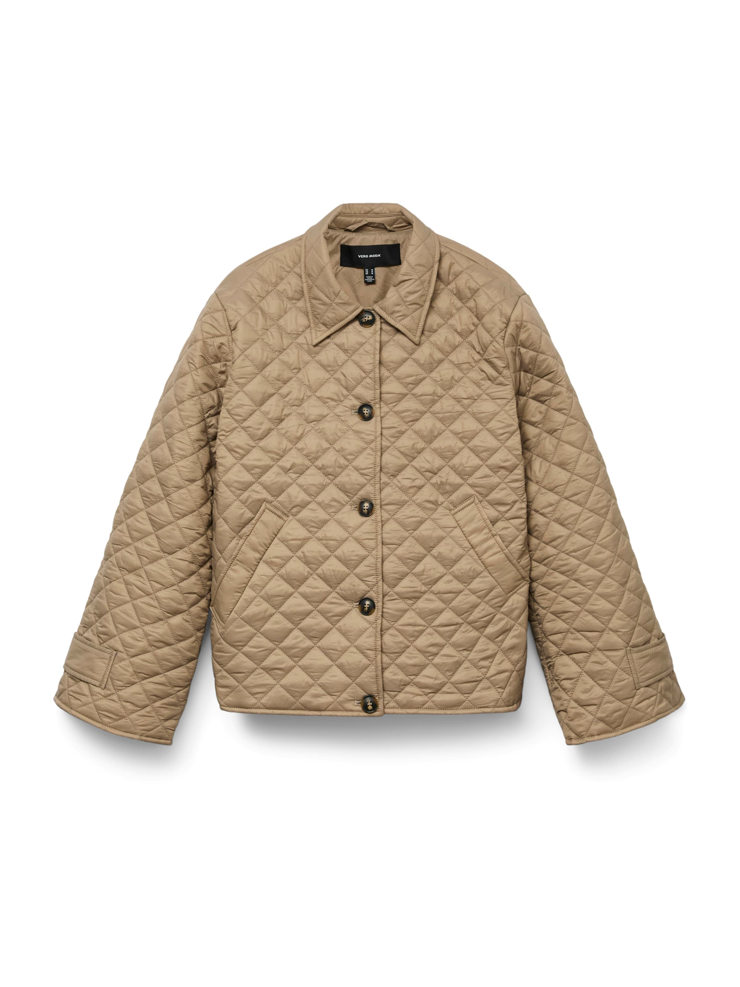 VERO MODA Winter Jacket 'VMHolte' in Brown: front