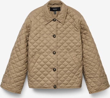 VERO MODAZimska jakna 'VMHolte' - smeđa boja: prednji dio