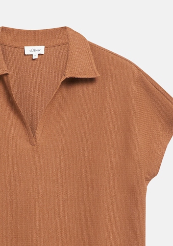 s.Oliver Shirt in Brown