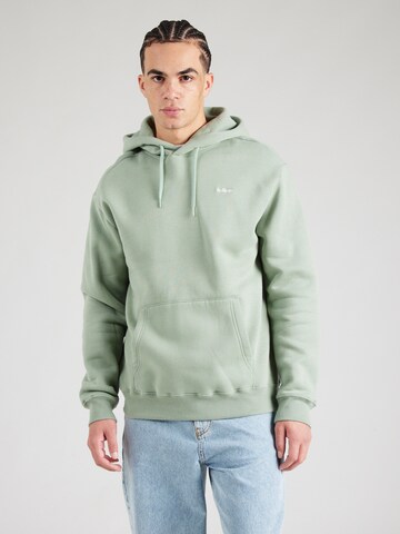 HOLLISTER Hoodie in Grün: Vorderseite