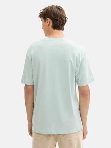TOM TAILOR DENIM Shirt in Groen
