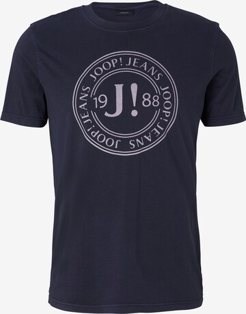 JOOP! Jeans Shirt in Blauw: voorkant