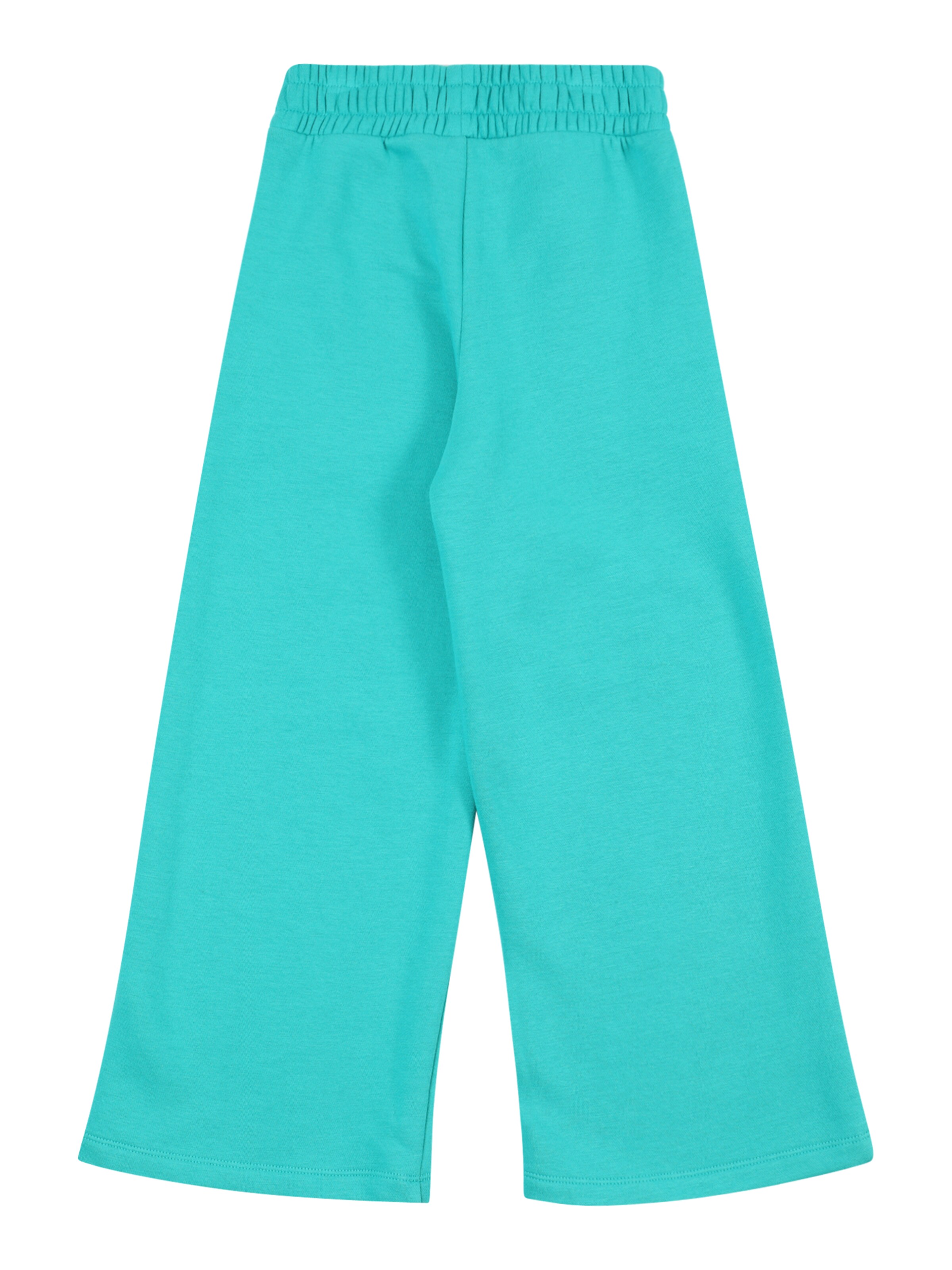 GAP Široke hlačnice Hlače | zelena barva