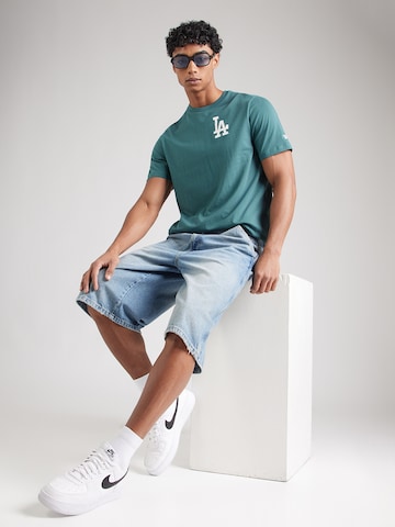 NEW ERA T-shirt 'MLB FOOD' i grön