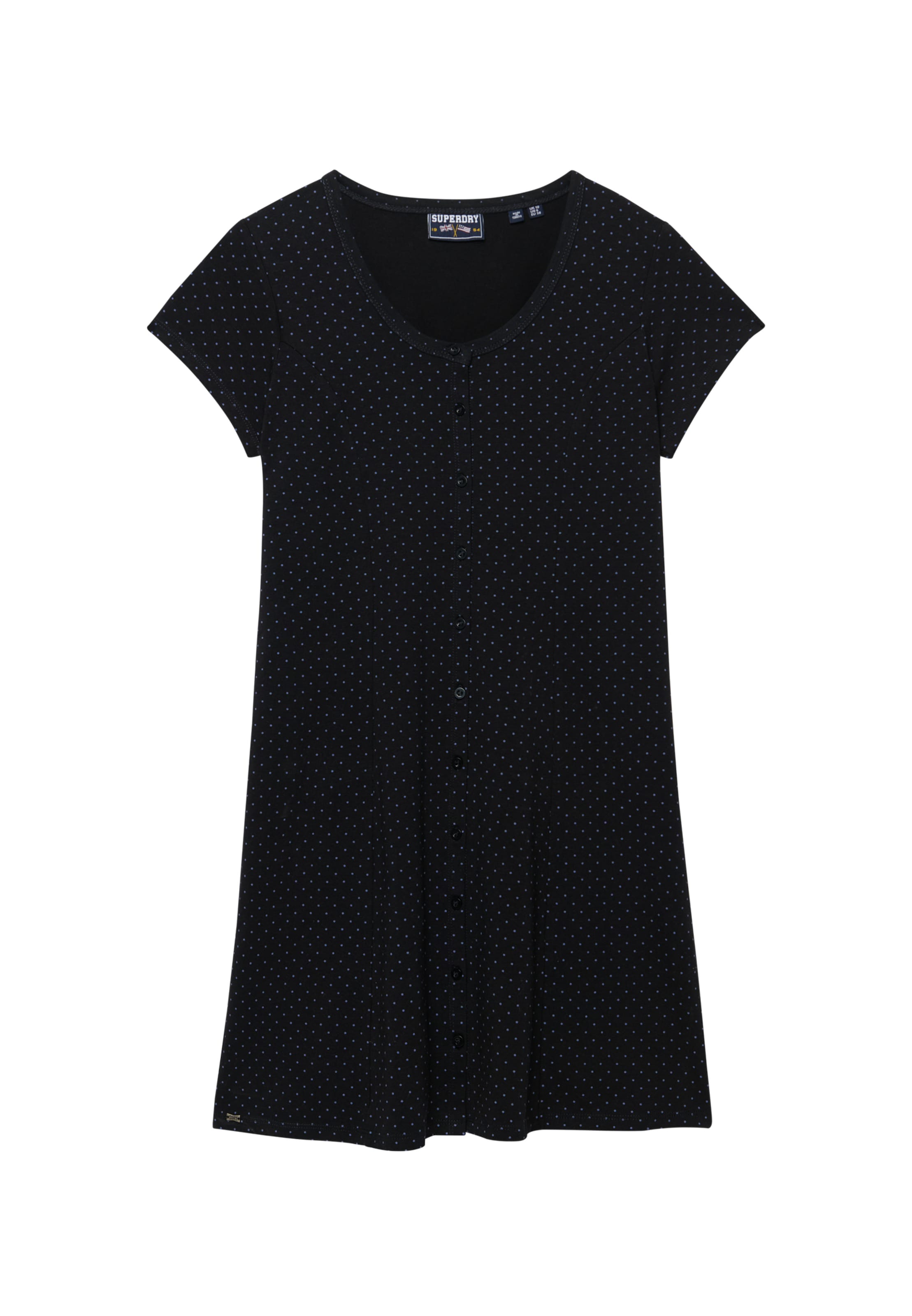 Superdry & Co Robe d’été en 38 en bleu ciel / noir, Vue avec produit