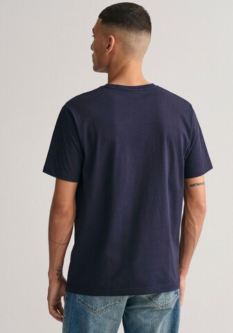 T-Shirt GANT en bleu