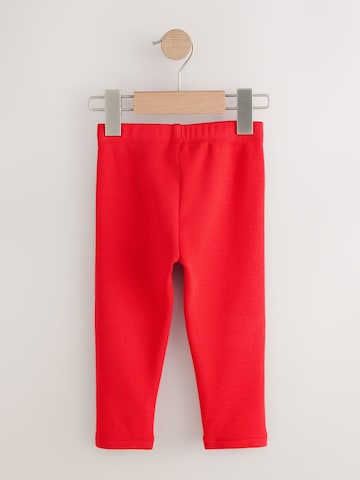 Next Skinny Leggings in Rood