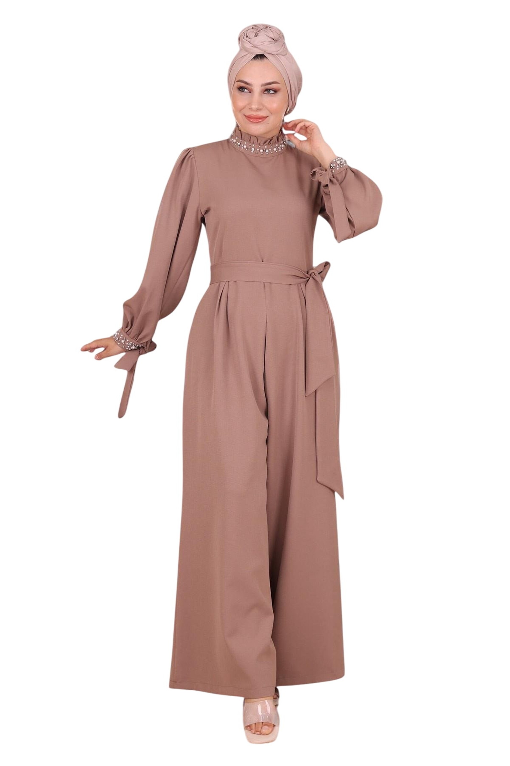 MODAMIHRAM Jumpsuit in Bruin