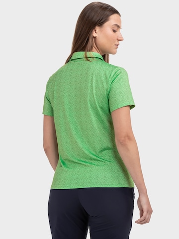 T-shirt fonctionnel 'Fraydo' Schöffel en vert