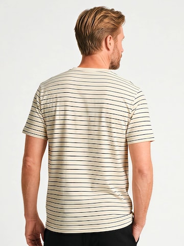 CALIDA Shirt 'RMX Lounge Lecce'‌‌‌‌ in Beige