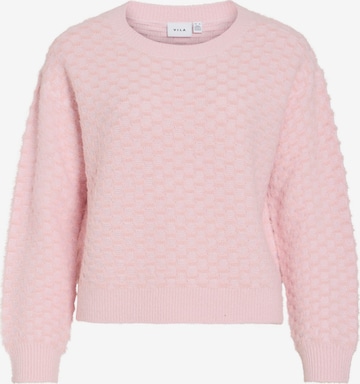 Pullover 'VIDebs' di VILA in rosa: frontale