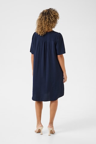 Cream Kleid 'Elora' in Blau