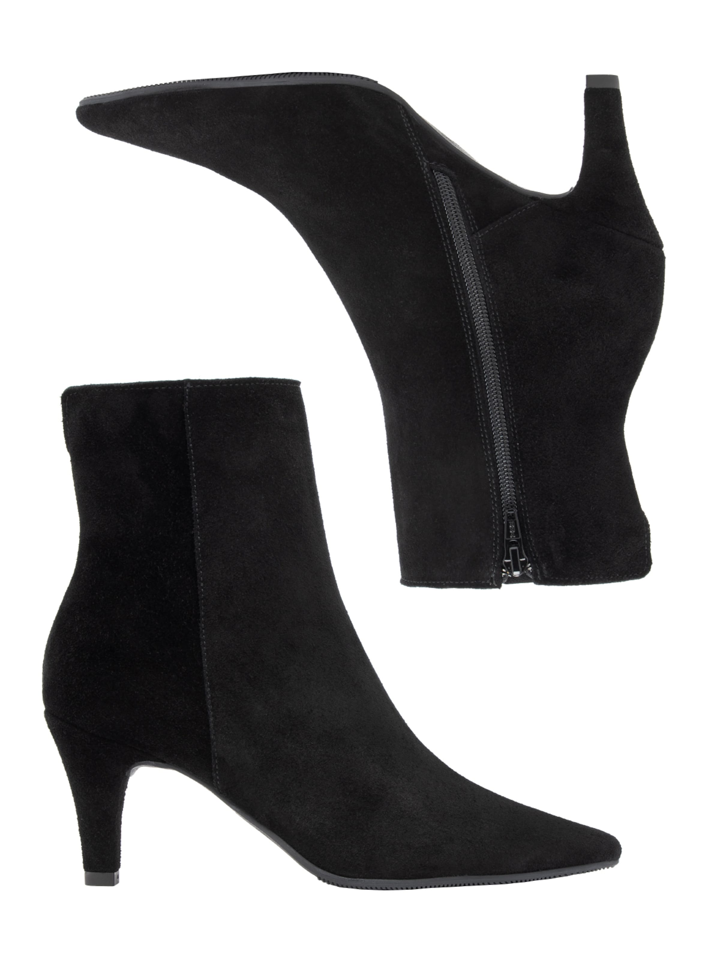 RYŁKO - Botas de tobillo en negro