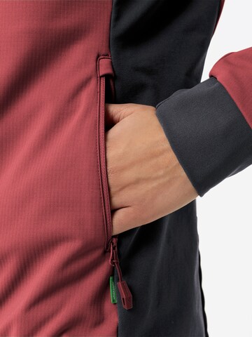 VAUDE Sports jacket in Red