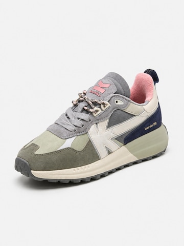 Kaotiko Sneakers laag 'Detroit' in Groen
