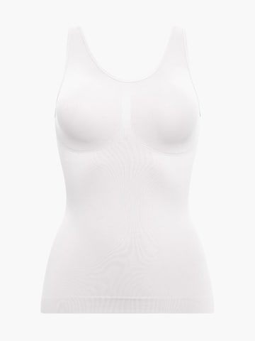 creamy Shapingtop in Weiß: Vorderseite