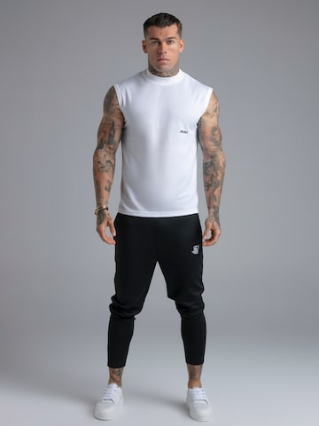 T-Shirt SikSilk en blanc