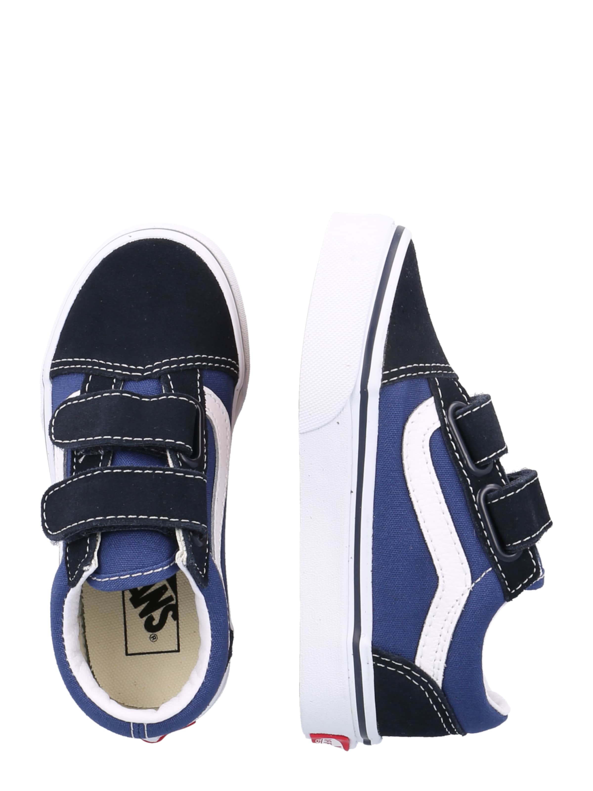 VANS Sneakers 'Old Skool V' i blå