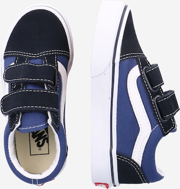 Sneaker 'Old Skool V' di VANS in blu