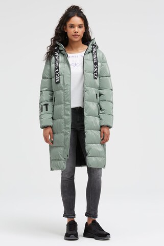 Soccx Winter Parka in Blue