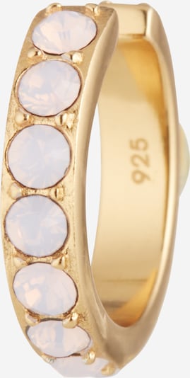OHH LUILU Ohrringe in gold / rosa, Produktansicht