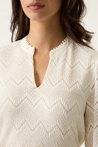 GARCIA Μπλούζα σε λευκό