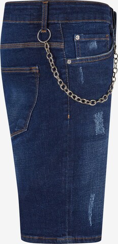 2Y Premium Regular Jeans in Blau