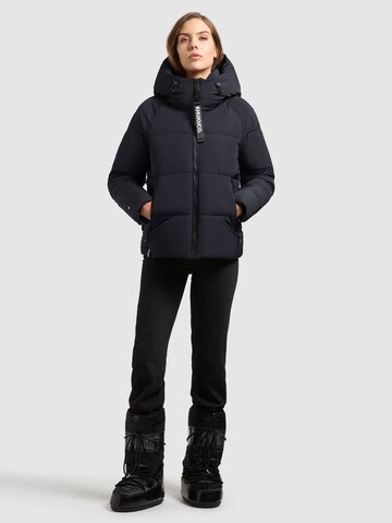 khujo Jacke 'Ono2' in Blau