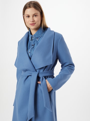 VILA Between-seasons coat 'Poko' in Blue