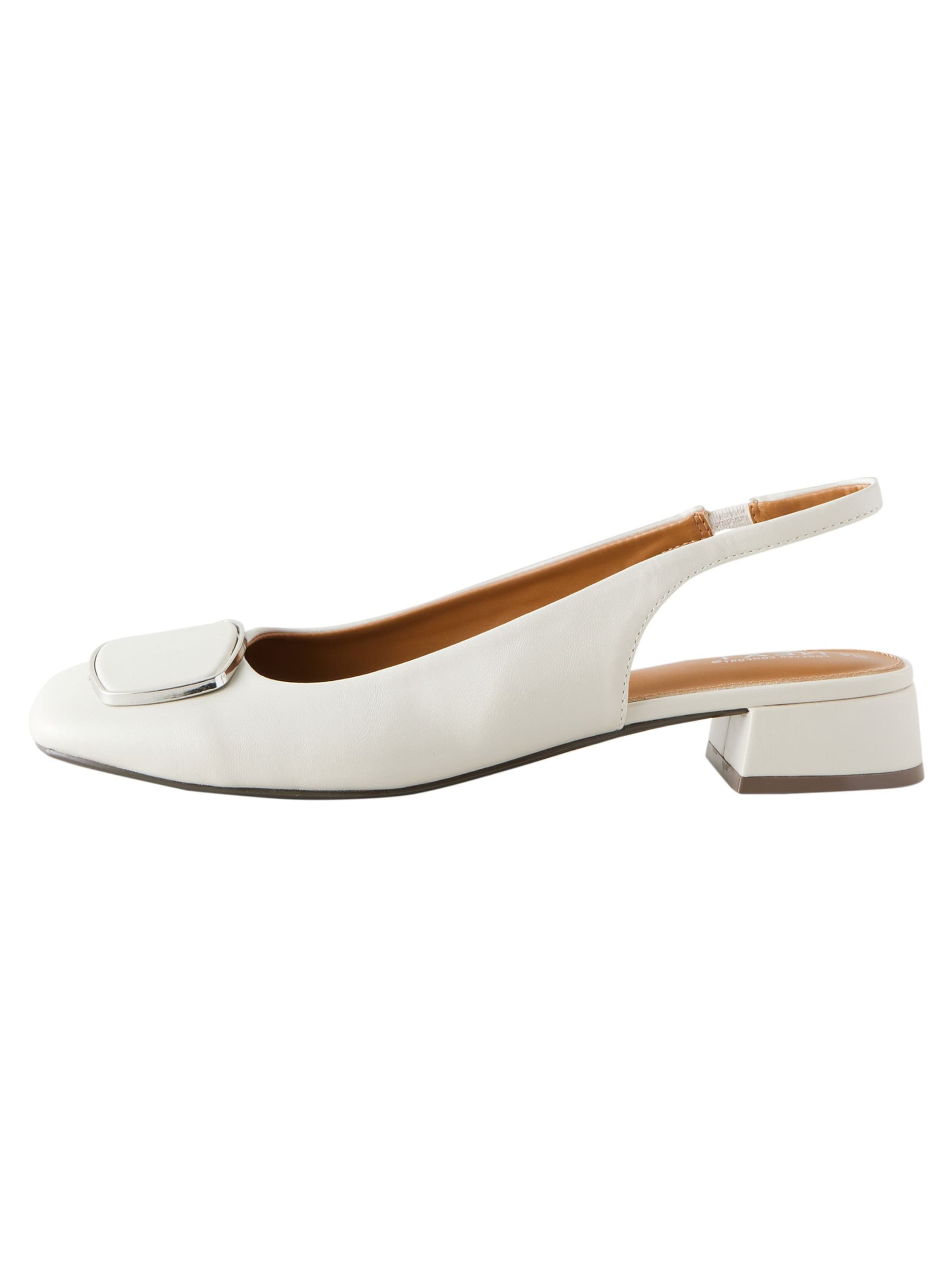 Next Slingpumps 'Forever Comfort' i hvid: forside