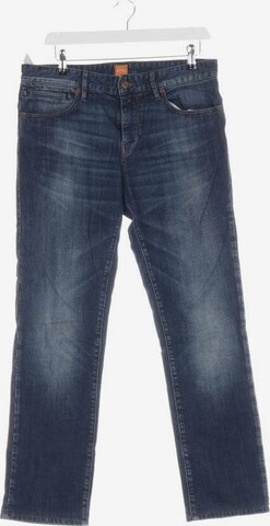 BOSS Jeans in 24-25 x 32 in Blue: front