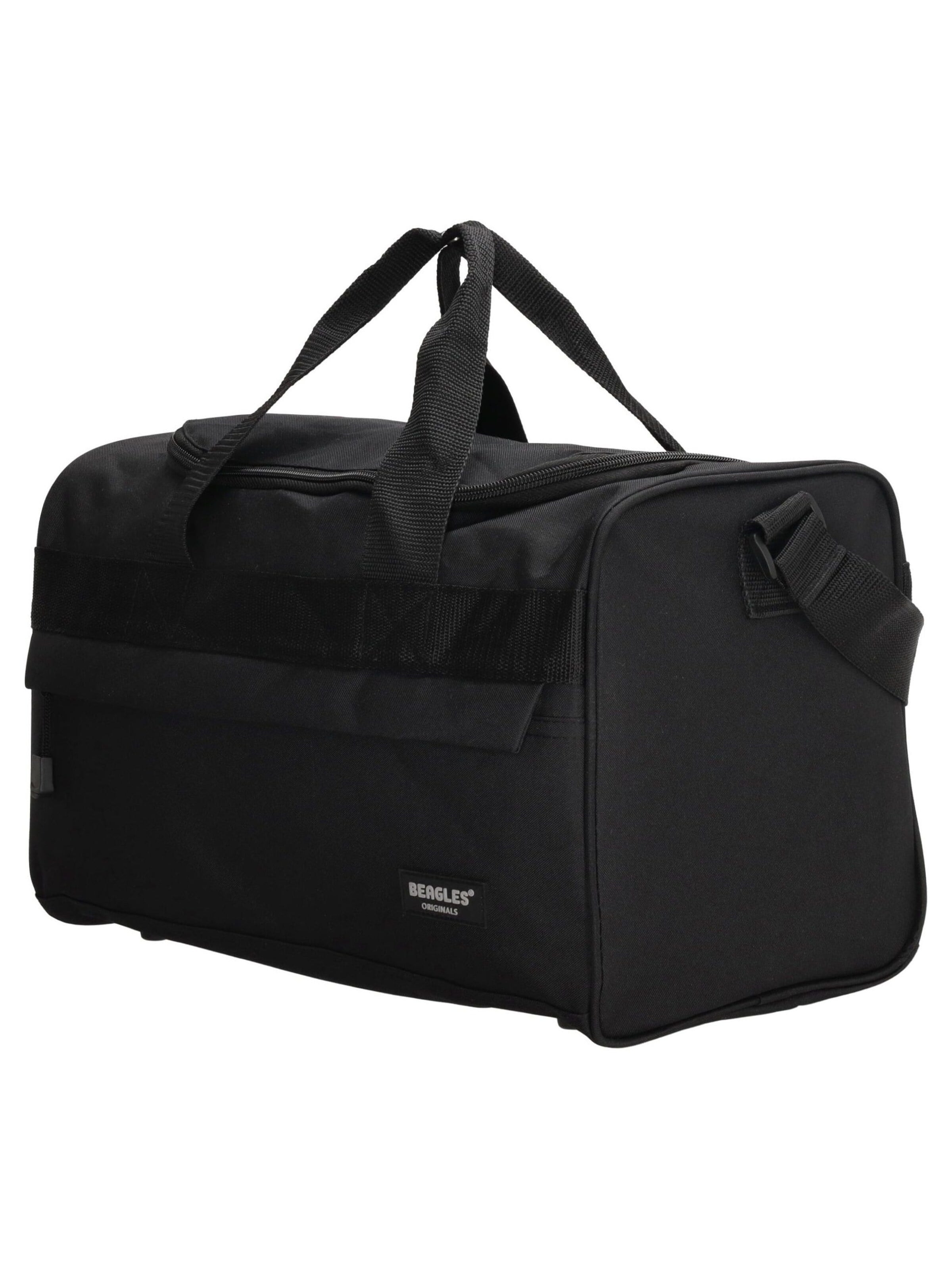 Beagles Travel bag in Black