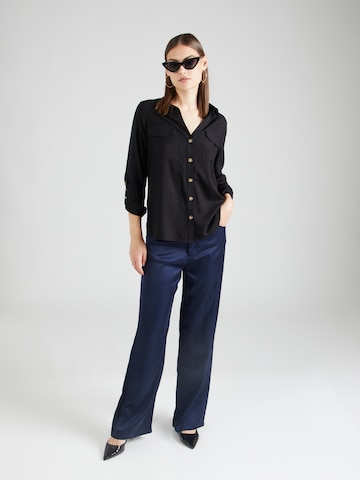 Camicia da donna 'BUMPY' di VERO MODA in nero