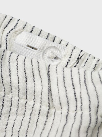 NAME IT Regular Pants 'DANNE' in White