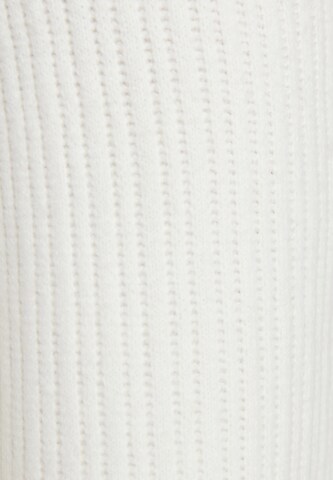 Wide leg Pantaloni di DreiMaster Vintage in bianco