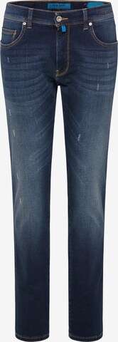 PIERRE CARDIN Tapered Jeans 'Lyon' in Blauw: voorkant