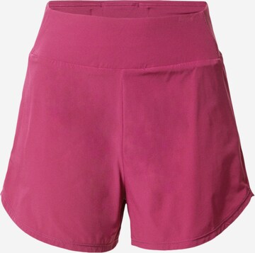 NIKE Sports trousers 'BLISS' in Pink: front