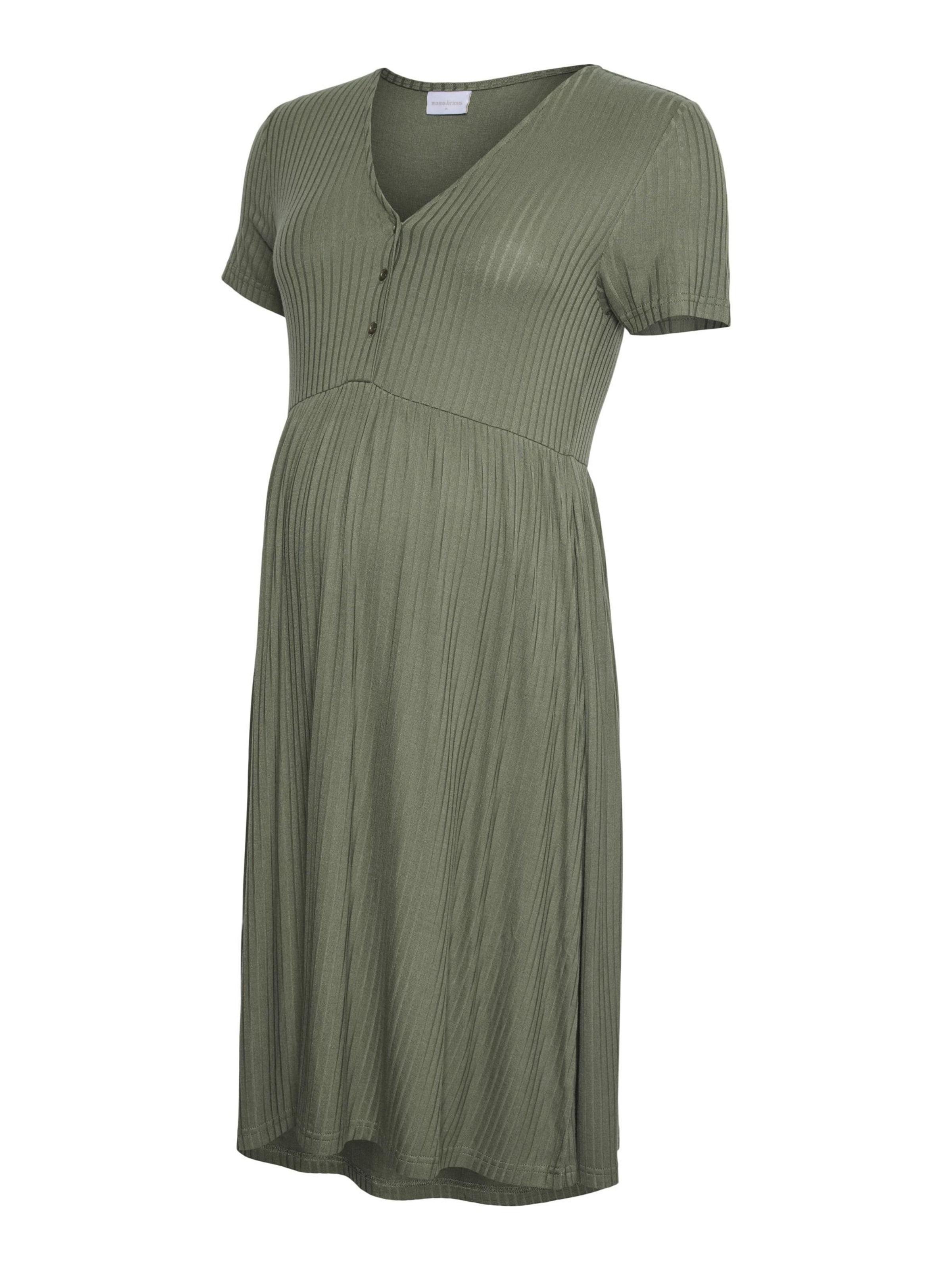 MAMALICIOUS Vestido en caqui, Vista del producto