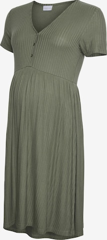 MAMALICIOUS - Vestido en verde: frente