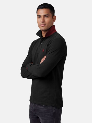 U.S. POLO ASSN. Shirt in Black