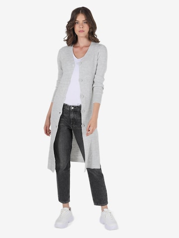 Colin's Strickjacke in Grau