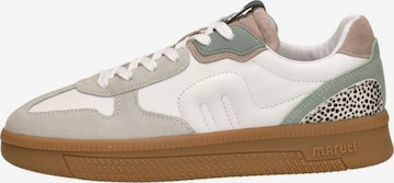 MARUTI Sneakers laag 'Yale' in Wit: voorkant