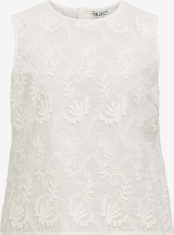 OBJECT Overdel 'OBJMya' i hvid: forside